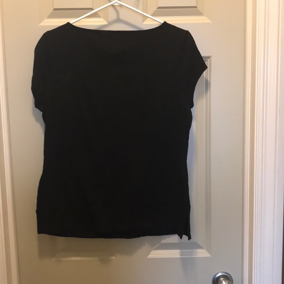 Ladies black t-shirt - Picture 3 of 3